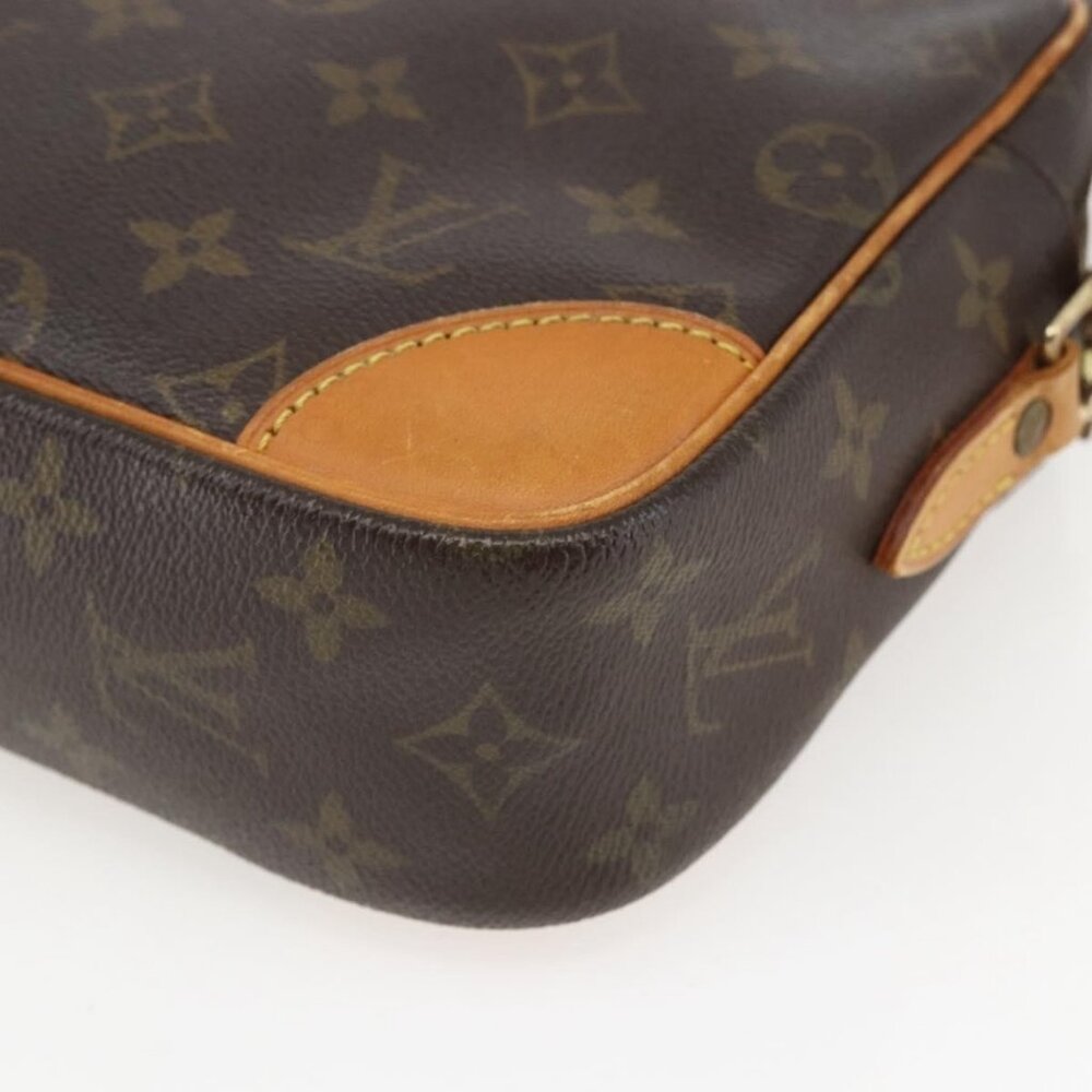 Authentic LOUIS VUITTON Monogram Trocadero 27 Shoulder Bag M51274 LV - Picture 4 of 16